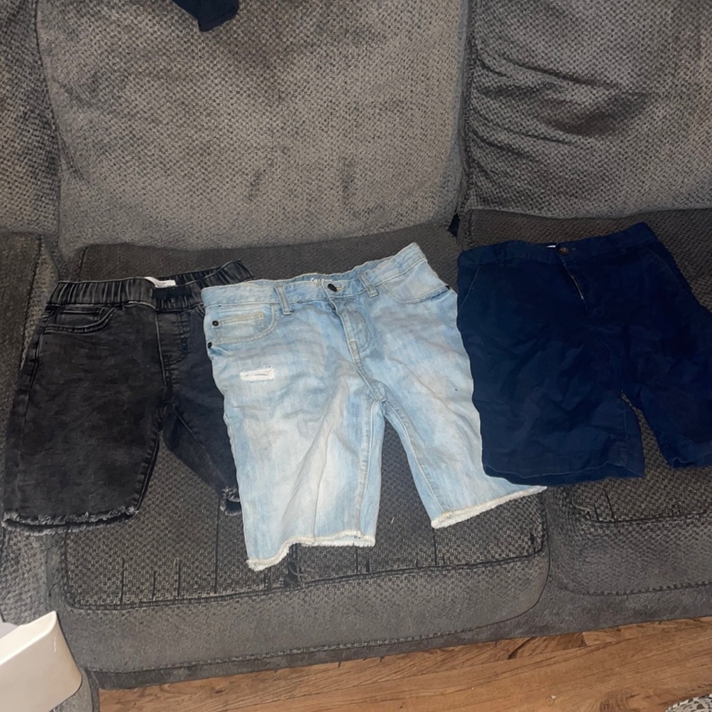 Boys summer shorts bundle, size between 8-14